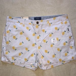 NWT Old Navy Lemon Shorts